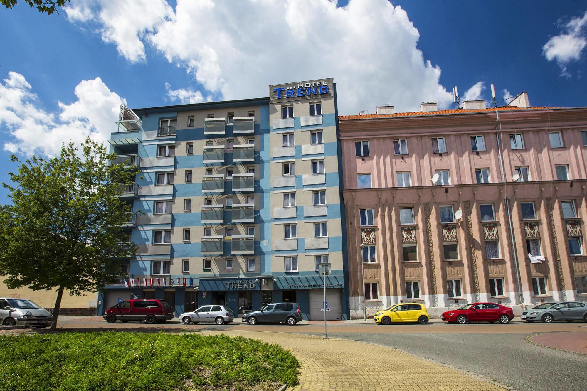 Hotel Trend Plzeň Exterior foto